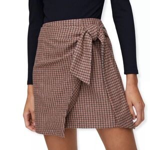 Wilfred Wrap-Front Skirt